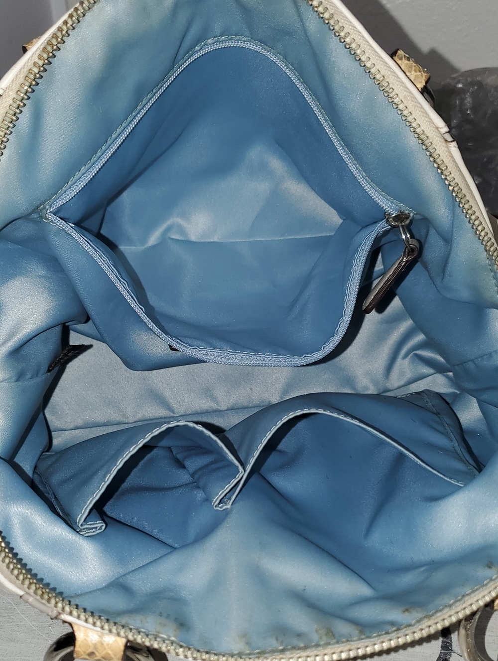 Coach Kristin Spectator Leather Domed Satchel - Picture 14 of 16